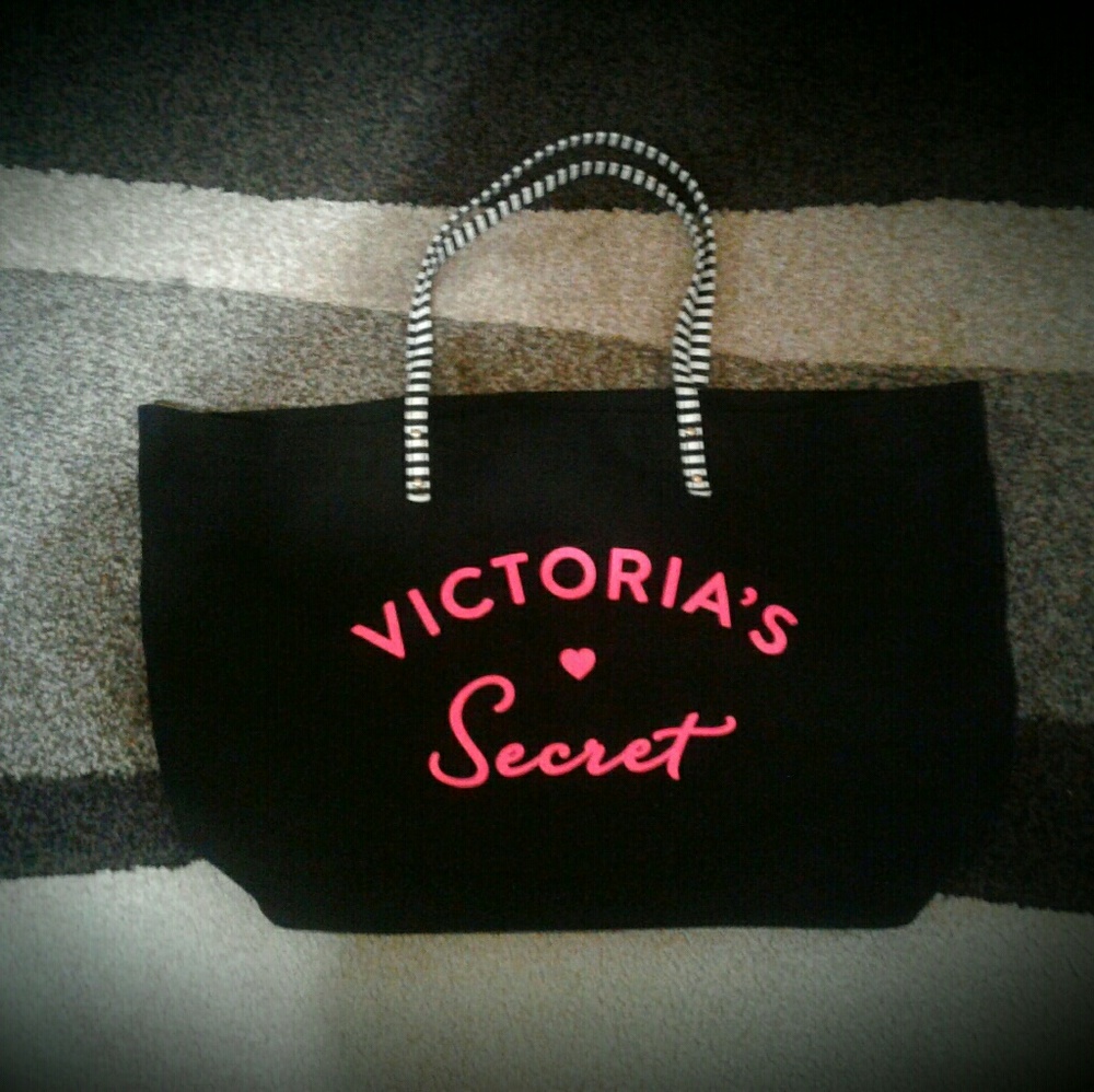 Victoria's Secret Beach tote excellent condition